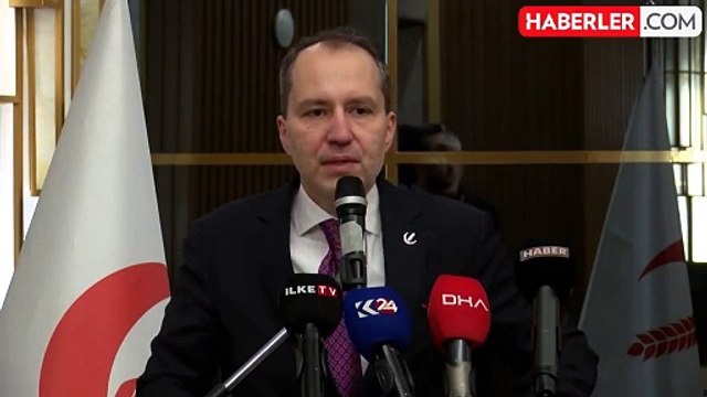 Fatih Erbakan: Öcalan Silah bırakın çağrısını İmralı'dan yapsın