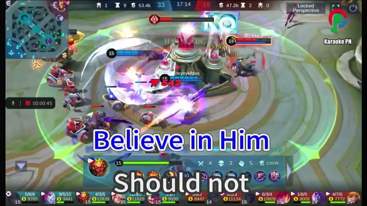 Maranatha Singers John 316 Karaoke