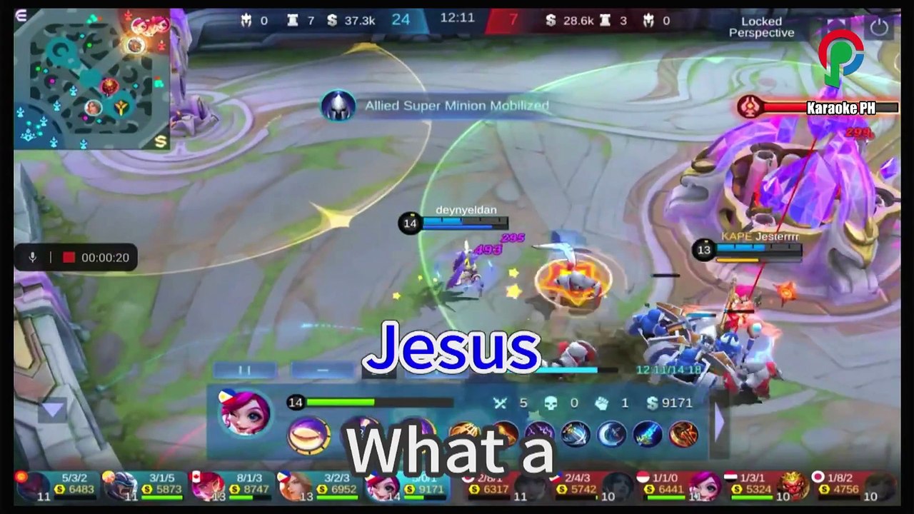 Tanya Riches Jesus What A Beautiful Name Karaoke