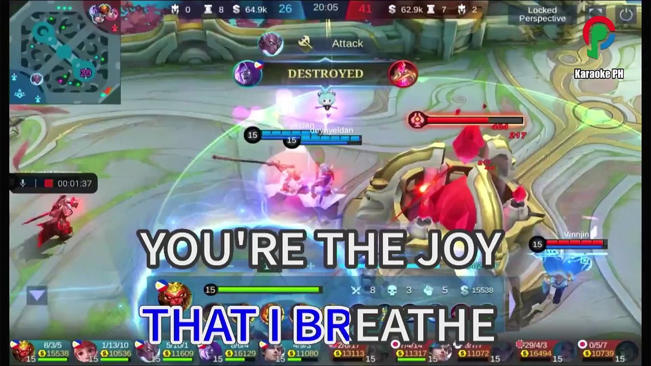 Work & Em Casalme Joy Of My Desire Karaoke