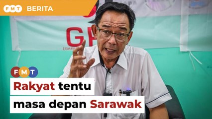 Sarawak perlu bebas campur tangan parti nasional, kata pemimpin PBB