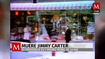 ¿Quién fue Jimmy Carter, presidente de EU que falleció a los 100 años?