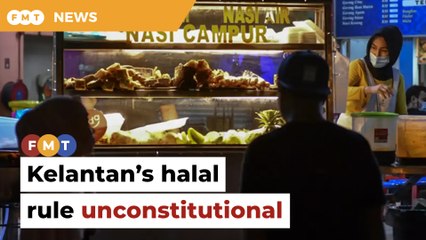 Kelantan halal rule goes against right to a livelihood, says lawyer