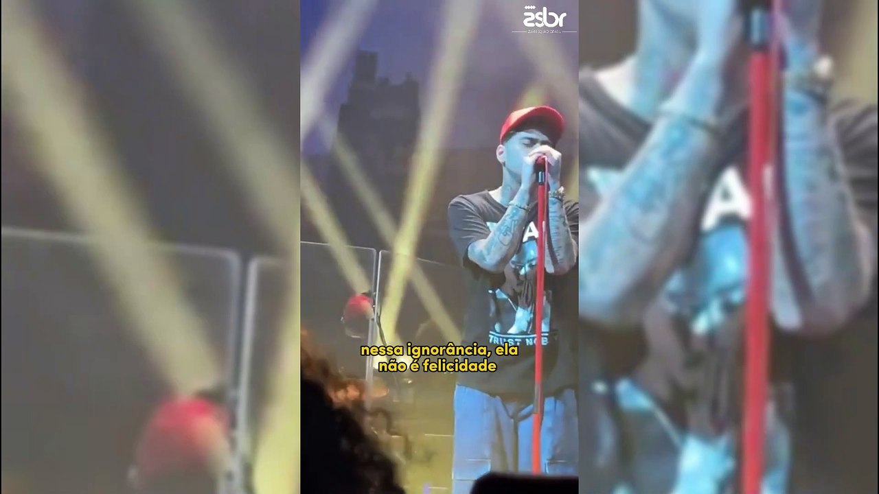 LIVE: Zayn performando Ignorance Ain't Bliss no seu show, no Leeds [Legendado PT/BR]