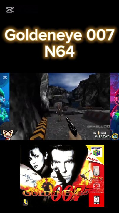 Goldeneye 007 Nintendo 64