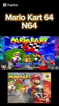 Mario Kart 64 Nintendo 64