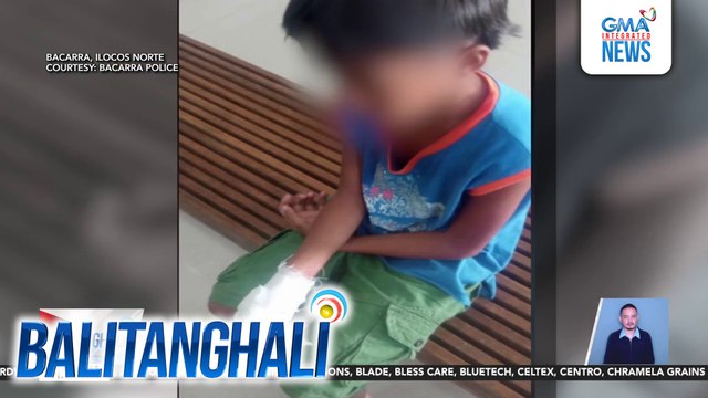 9-anyos na batang lalaki, nagtamo ng second-degree burn dahil sa luses | Balitanghali