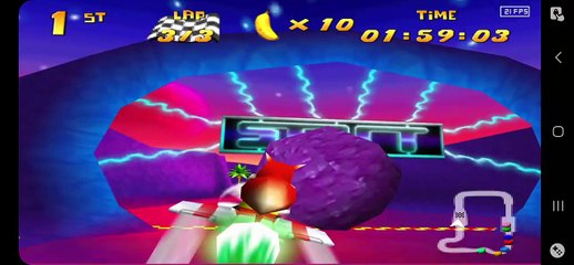 MATANDO EL TIEMPO CON (DIDDY KONG RACING) GAMEPLAY SIN COMENTARÍOS. ULTIMO TRFEÓ DE WISPIG.