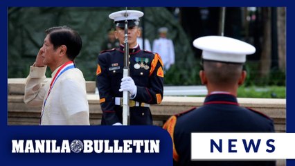 Marcos on Rizal Day: Believe that you can contribute to PH's progress