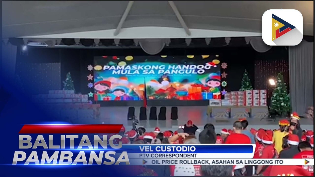 Office of the President, may pamaskong handog sa nasa 2,000 benepisyaryo ng DSWD; Pres. Marcos Jr., pangungunahan ang aktibidad