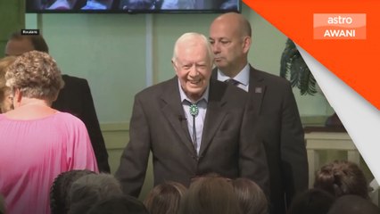 Memperingati Jimmy Carter 1924-2024