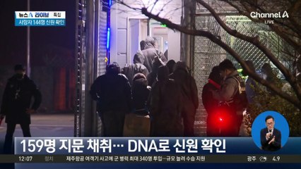 144명 신원 확인…블랙박스 분석절차 시작