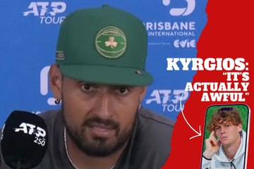 Nick Kyrgios sends message to Jannick Sinner and Iga Swiatek