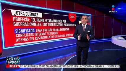 Las predicciones de Nostradamus para el año 2025