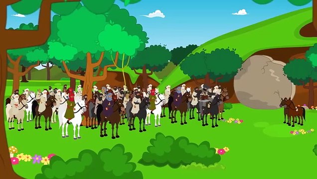 Alibaba và 40 tên cướp chuyện cổ tích hoạt hình phim