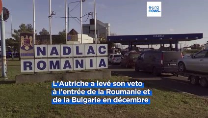 La Roumanie et la Bulgarie rejoindront pleinement l'espace Schengen le 1er janvier