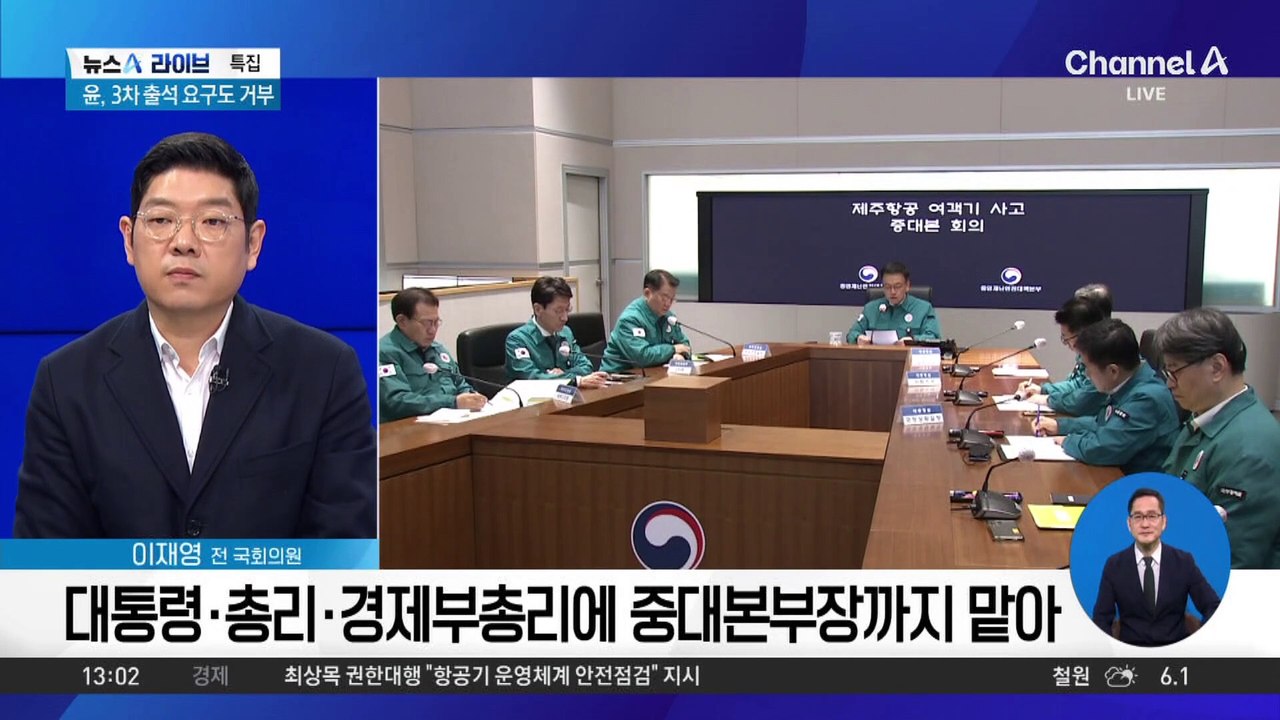 초유의 대대행 체제…‘1인 4역’ 맡은 최상목