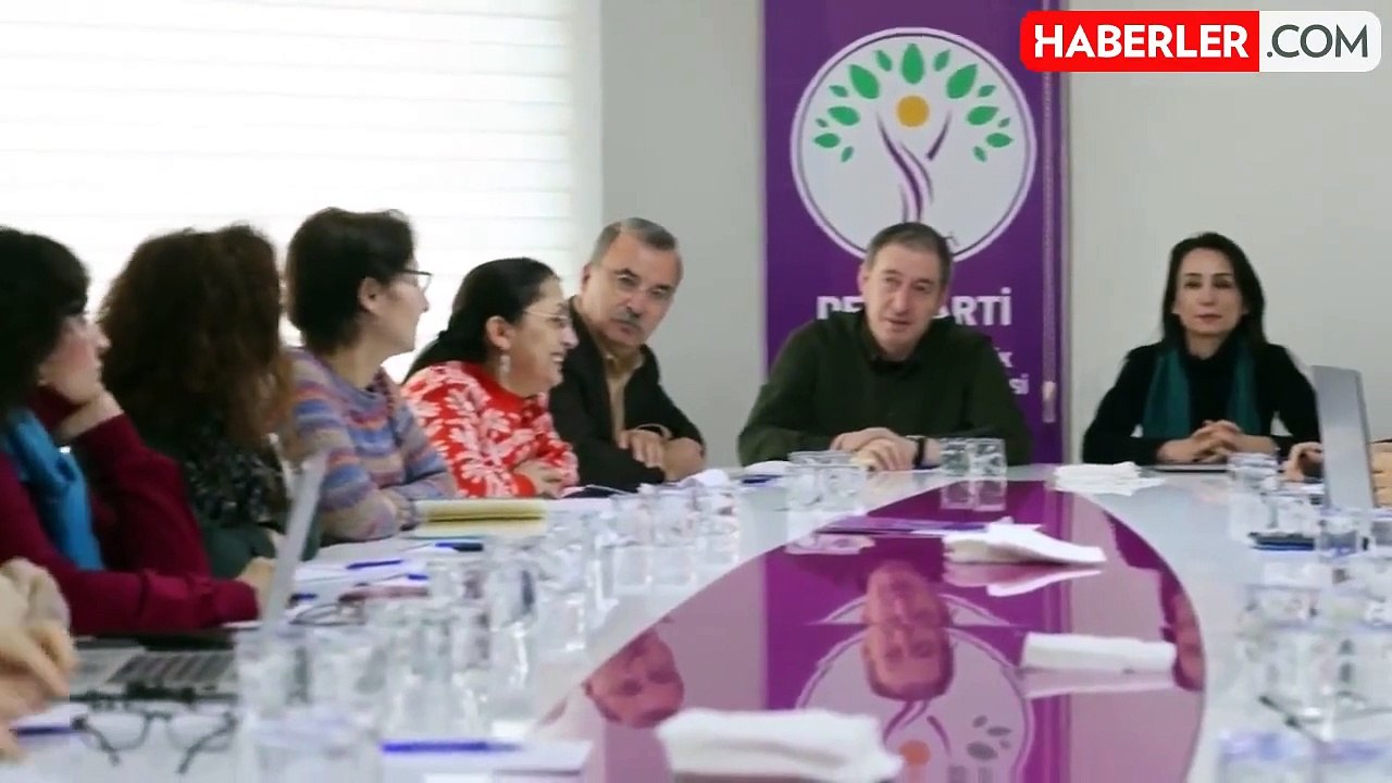 DEM Parti Heyetinden İmralı Açıklaması: Öcalan ile Kapsamlı Görüşme Yapıldı