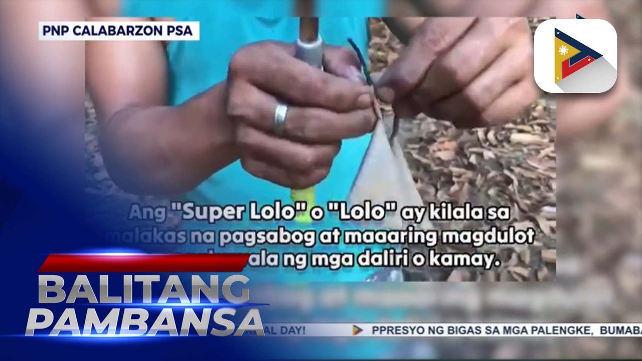 PRO Calabarzon, hinikayat ang publiko na ipagdiwang nang ligtas ang bagong taon