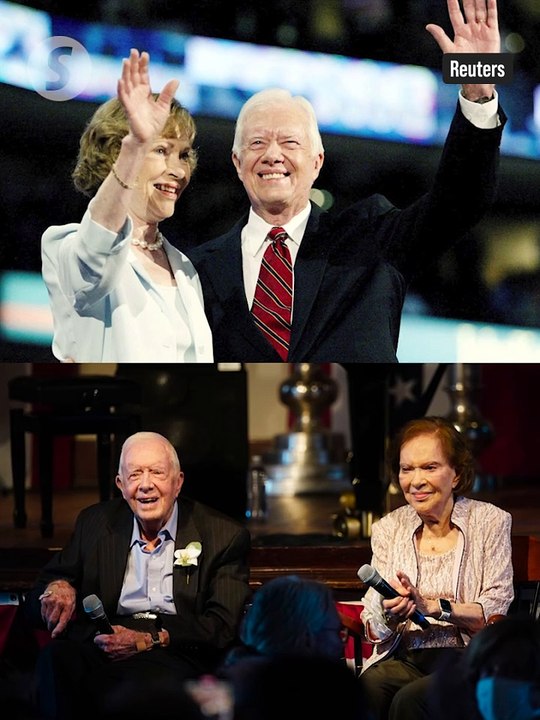 Jimmy Carter, 39th US president, Nobel winner, dies at 100