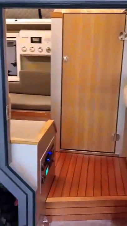 2024 Nov. Brand New German Grey Explorer Overland Trailer Inside View