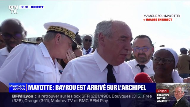 Cyclone Chido: François Bayrou annonce le lancement du plan Mayotte Debout
