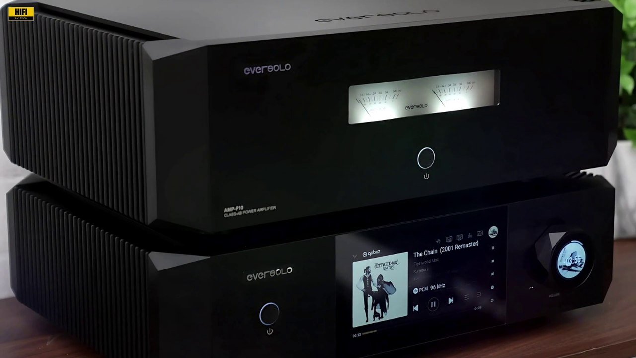 Eversolo AMP-F10 Class AB Power Amplifier Review