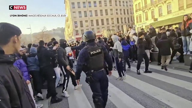 Emeutes à Lyon : cinq personnes, dont quatre mineurs, interpellées