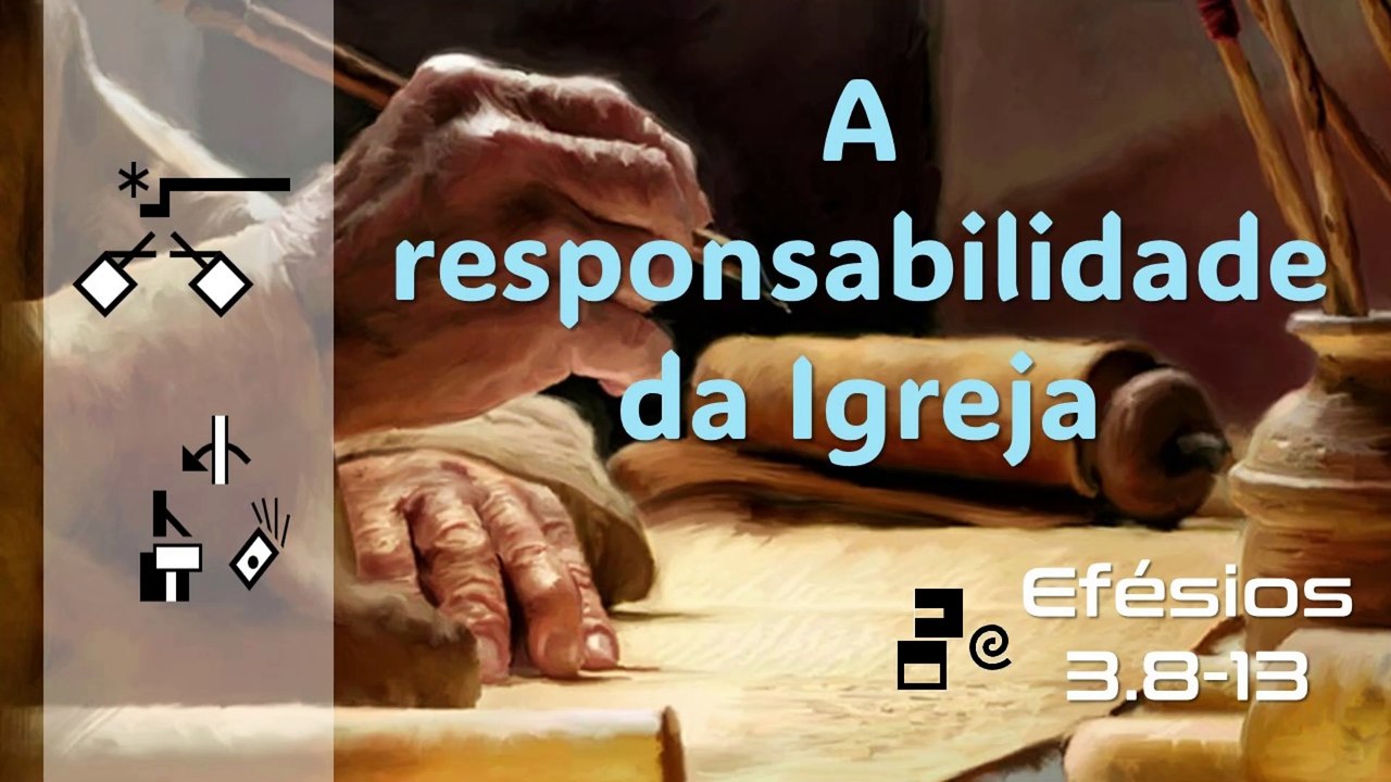 A responsabilidade da Igreja