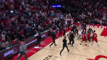 Mass brawl mars ending to Heat-Rockets
