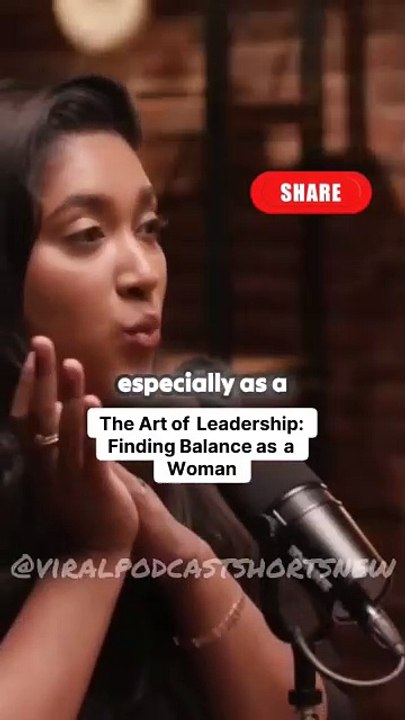 The Art of Leadership: Finding Balance as a Woman 🌟👩‍💼