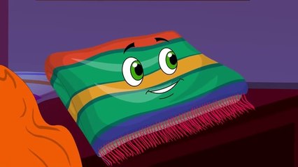 Jaduiee kambal. Kids Moral stories.  Kids bed time stories.