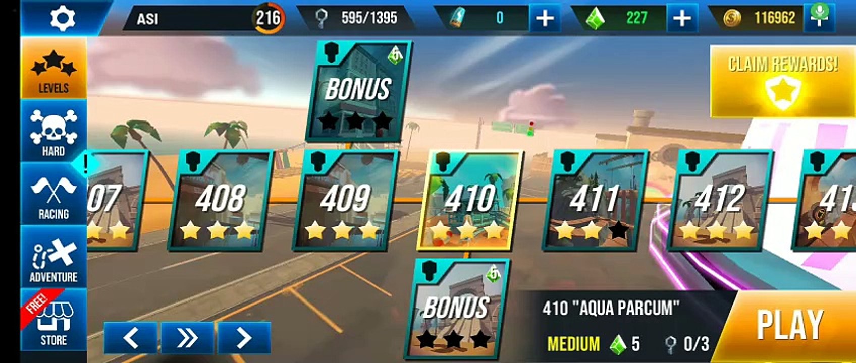 Stunt Car Extreme - Level 410 "AQUA PARCUM"