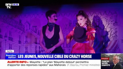 70 ans après sa création, le Crazy Horse tente de se réinventer pour séduire un nouveau public