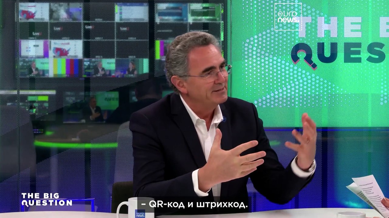 Штрих-код когда-то «сделал мировую экономику»,...