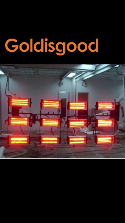 365mm 220v 800w 1000w 1200w Clear Ir Lamp Halogen Infrared Heat Lamp For Sauna Room From Goldisgood