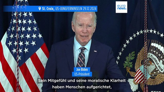 Ehemaliger US-Präsident und Nobelpreisträger Jimmy Carter stirbt im Alter von 100 Jahren