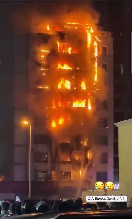 Al Barsha fire