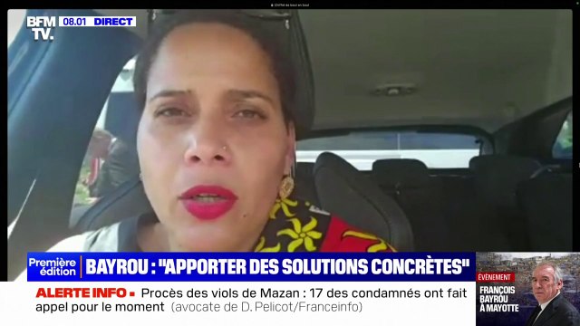 Mayotte debout : Nous n'avons pas été consultés sur les décisions du gouvernement , assure Estelle Youssouffa (députée LIOT de Mayotte)
