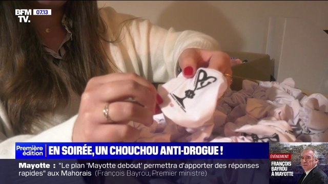 Soumission chimique: ces Normands ont inventé un chouchou anti-drogue