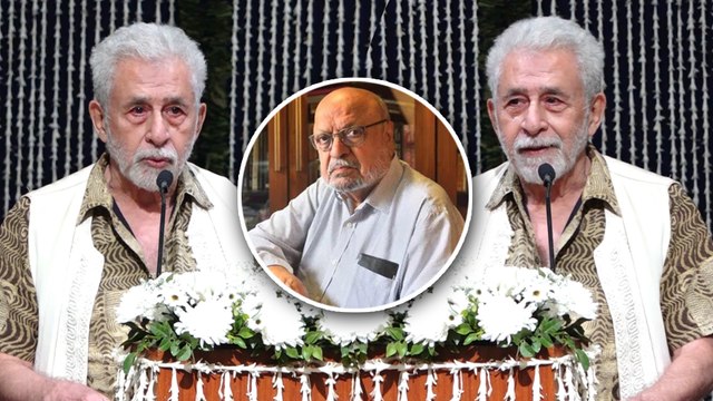 Shyam Benegal's Prayer Meet: Naseeruddin Shah Expresses Gratitude & Respect Towards The Legendary Director