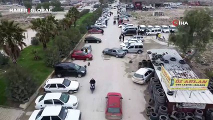 Araç pazarında 'Suriye' yoğunluğu: Piyasaya göre ucuza satıyorlar