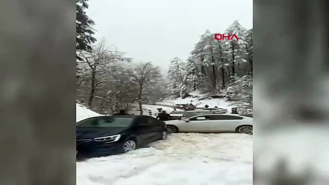 Beyaz cennet yolunda kabus: Çok sayıda vatandaş mahsur kaldı