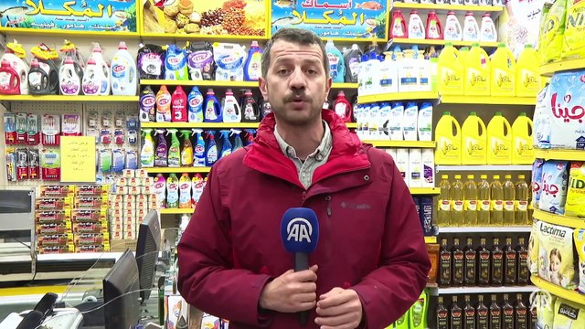 Suriye'de Esed rejiminin yıkılmasıyla temel gıda ürünlerinde fiyatlar düşüyor