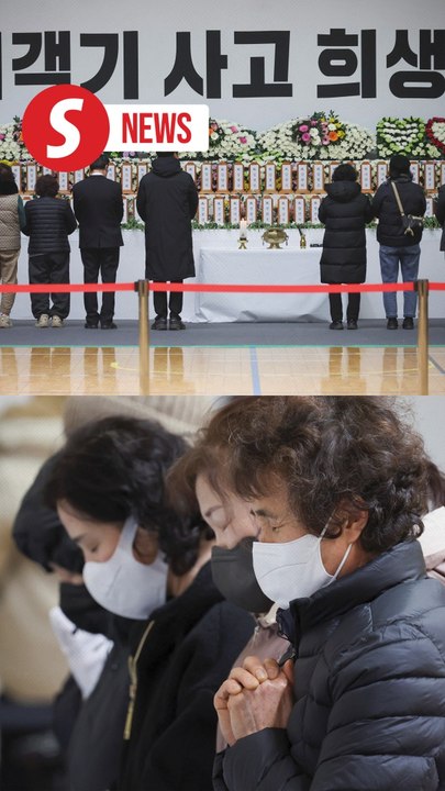 Jeju Air crash: 141 victims identified; South Korea declares national mourning