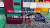 811A Spot Welding Machine&78A Innovative Welding Gun Handle Welding Pen