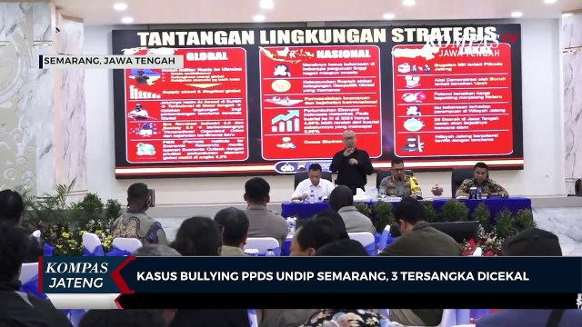 Kasus Bullying PPDS Undip Semarang, 3 Tersangka Dicekal