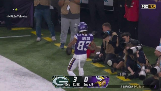 Resumen del Minnesota Vikings vs. Green Bay Packers de NFL
