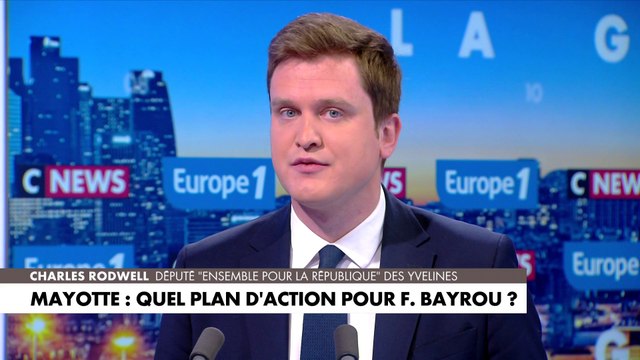 Charles Rodwell : «Reconstruire Mayotte, c’est régler les malheurs et les problèmes de l’archipel»