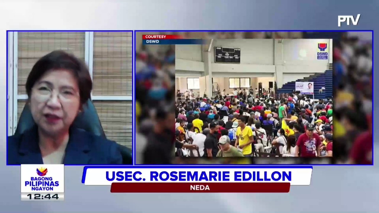 Panayam kay Usec. Rosemarie Edillon tungkol sa priority programs ng ...